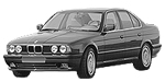 BMW E34 C1285 Fault Code