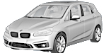 BMW F45 C1285 Fault Code