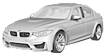 BMW F80 C1285 Fault Code